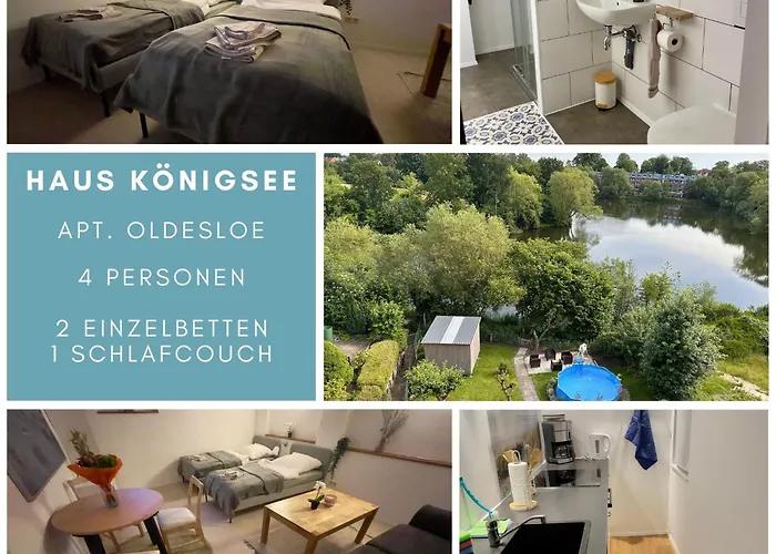 Haus Koenigsee Apt Oldesloe