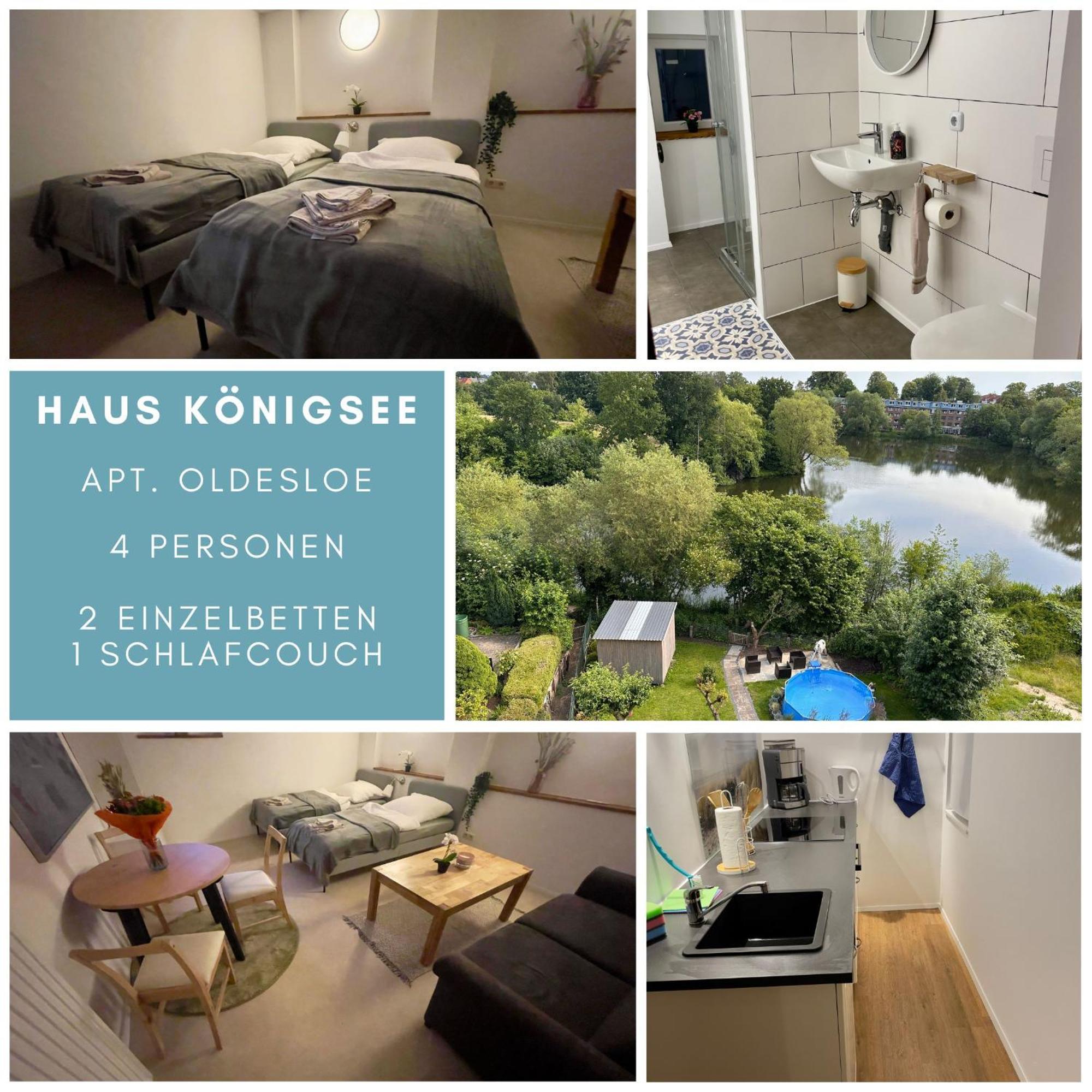 Apartment Haus Koenigsee Oldesloe *
